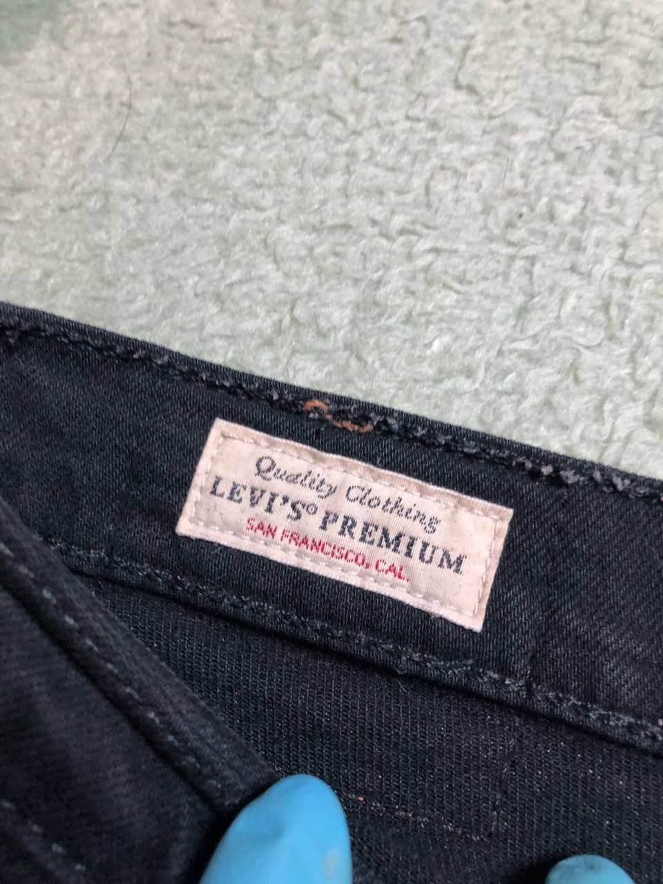 Levi's Vintage Levi's Jeans 514 Distressed Denim Size US 26 / EU 42 - 5 Thumbnail