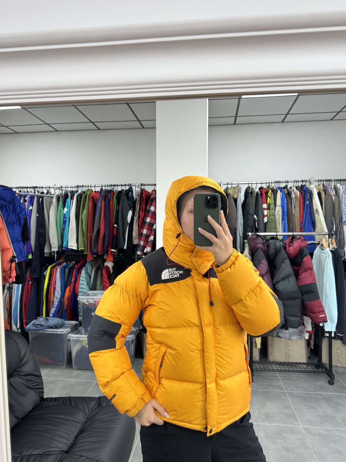 The North Face The North Face Summit Series Windstopper Baltoro Down Jacket Size L / US 10 / IT 46 - 2 Thumbnail