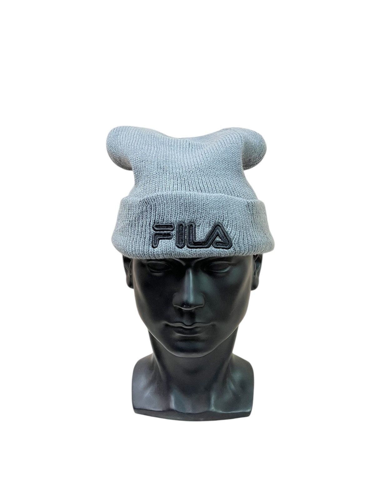 Fila Vintage Fila Spell Out Beanie Hats Size ONE SIZE - 1 Thumbnail