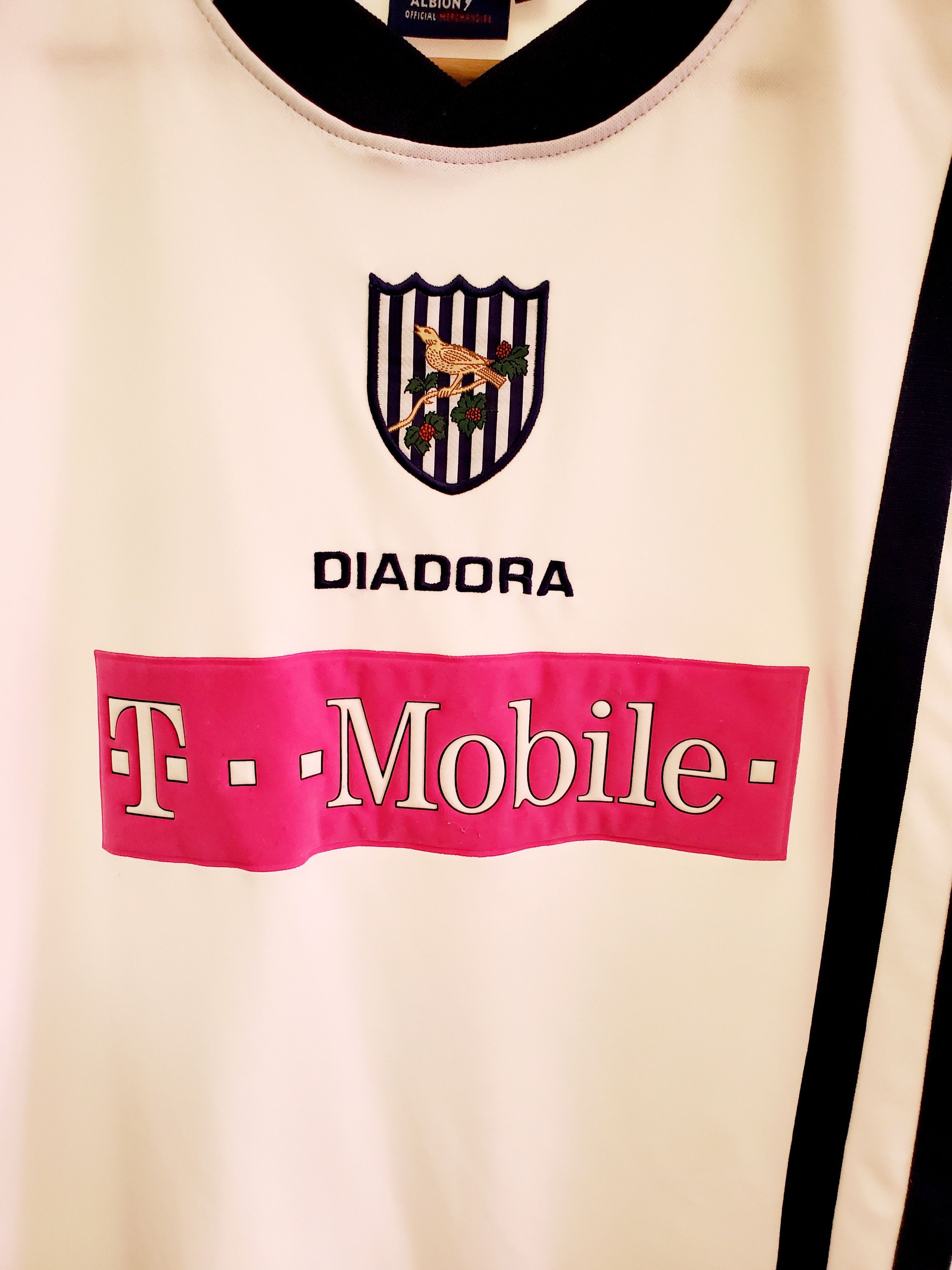 Other West Bromwich Albion 2004 away jersey perfect condition Xl Size US XL / EU 56 / 4 - 2 Thumbnail