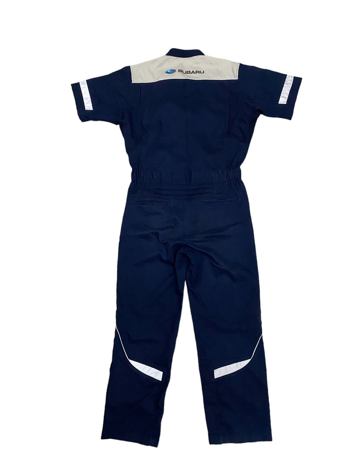 Vintage Vintage Subaru Motorsport Overalls/Coveralls Size US 35 - 1 Thumbnail
