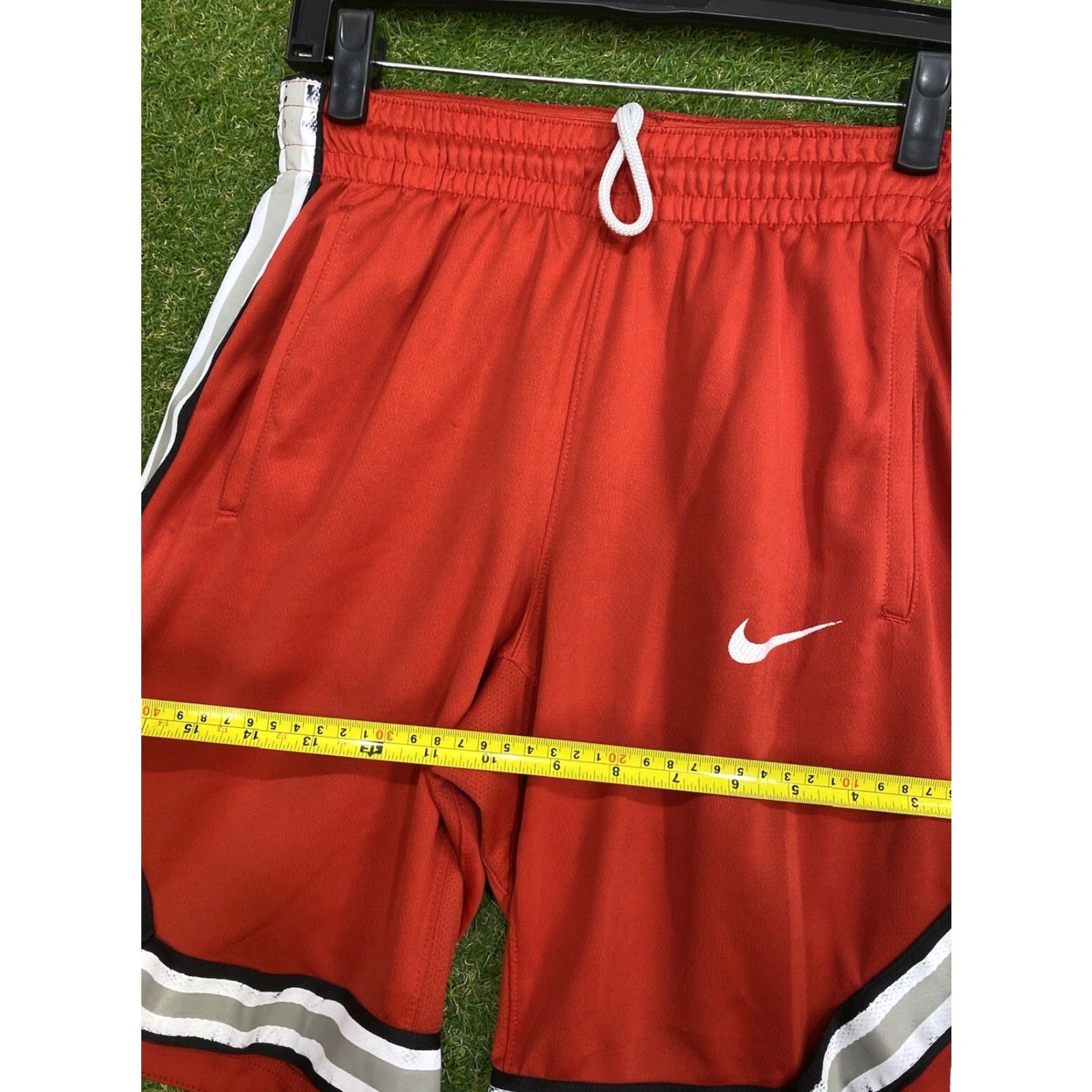 Nike Nike Ohio State Buckeyes Shorts Mens Small Loose Fit Red Athletic Stripe OSU Size US 29 - 5 Thumbnail