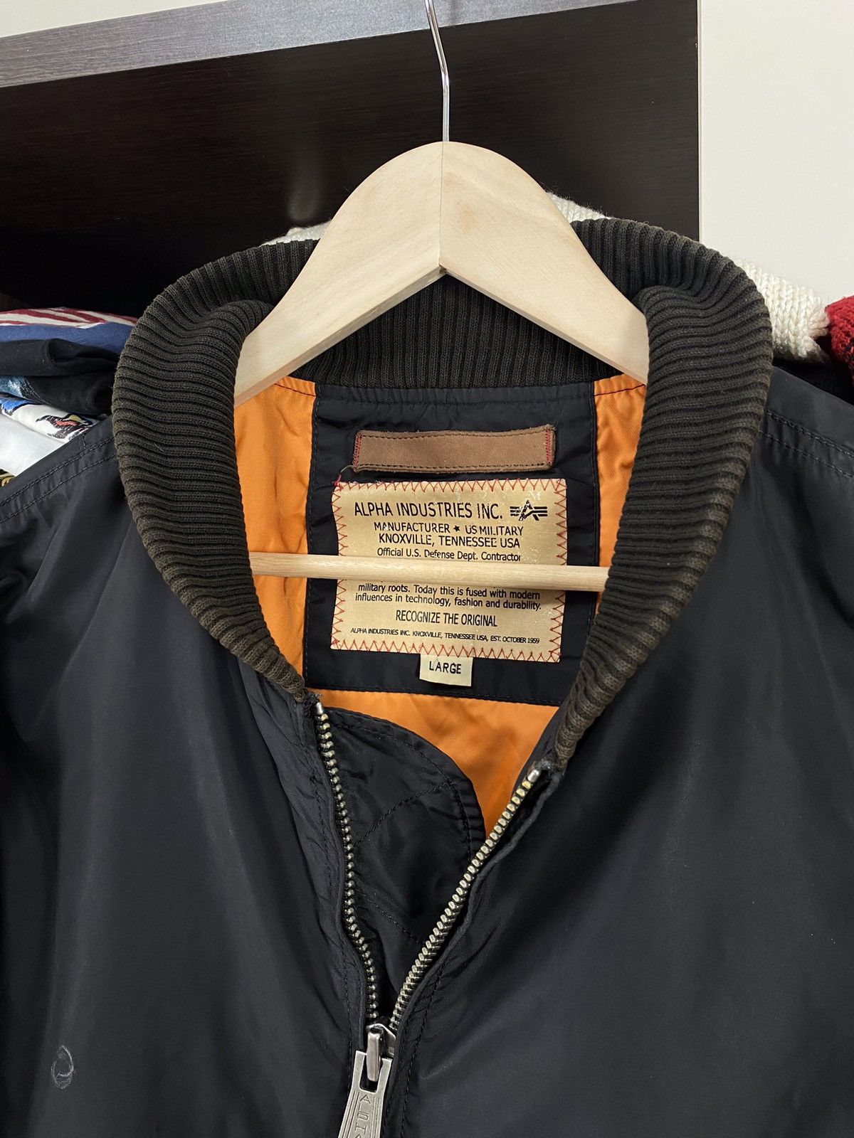 Alpha Industries × Other Alpha Industries Men's Bomber Jacket Casual Size US L / EU 52-54 / 3 - 5 Thumbnail
