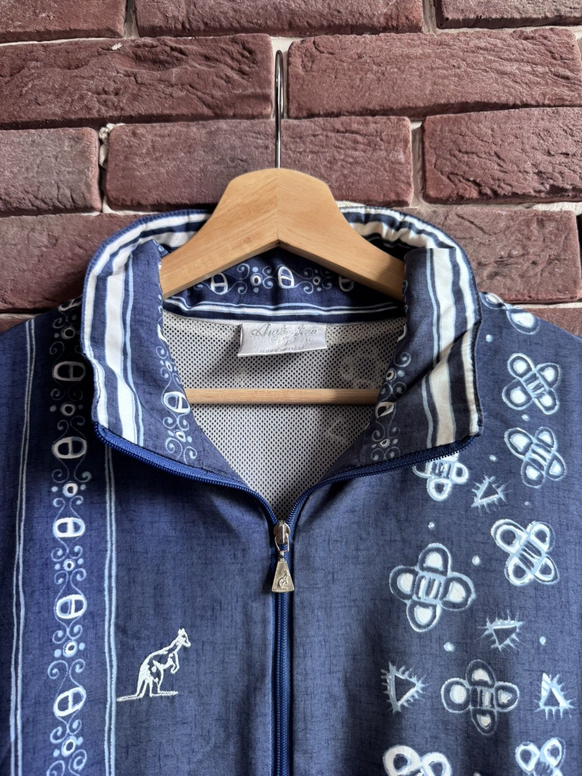 Vintage Vintage Australian 90s Tracksuit Jacket Grail Gabber Wear Size US M / EU 48-50 / 2 - 9 Thumbnail