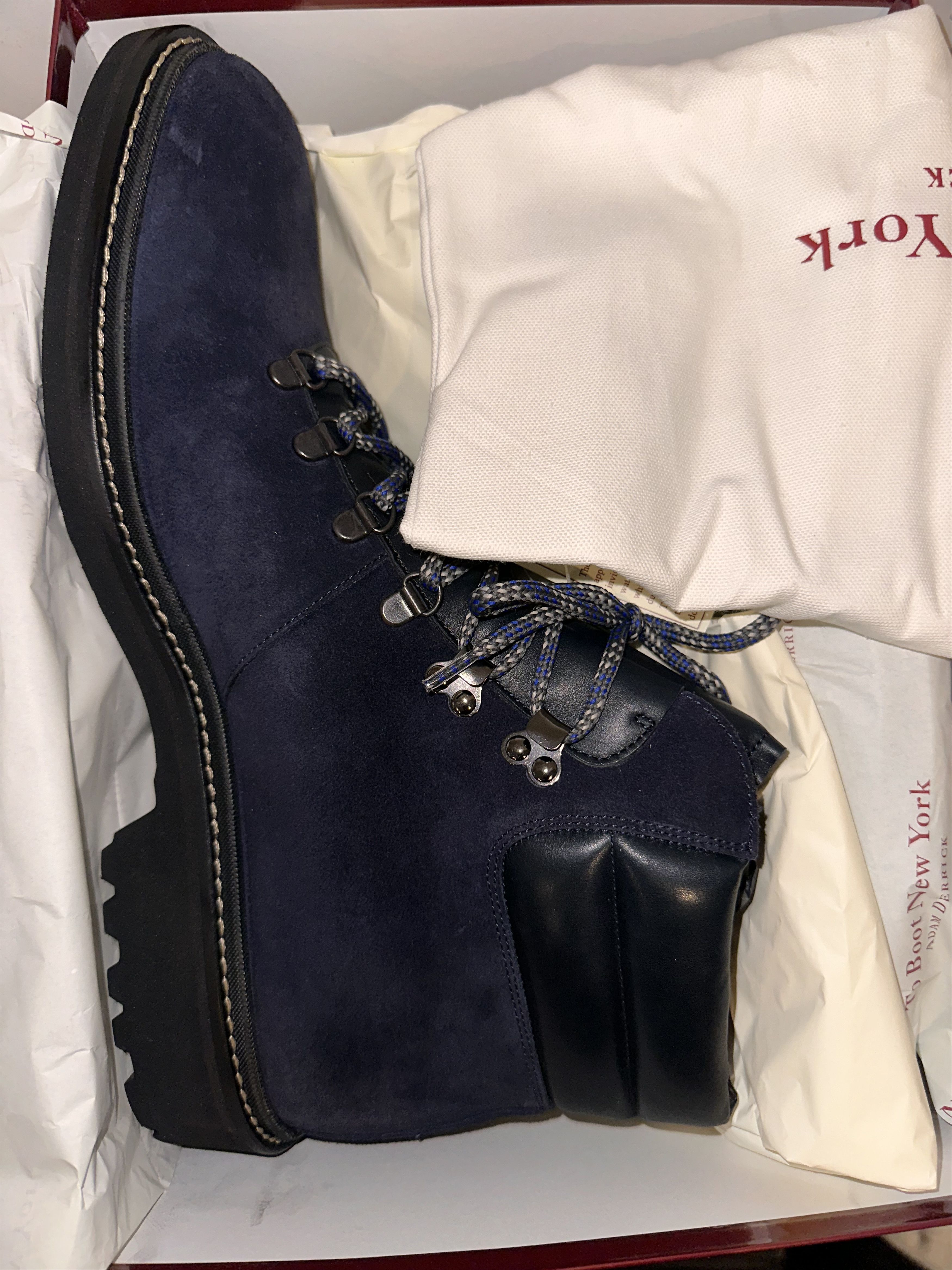 To Boot New York To Boot New York Clark Suede Hiking Boots $495 size 12(45) Size US 12 / EU 45 - 5 Thumbnail