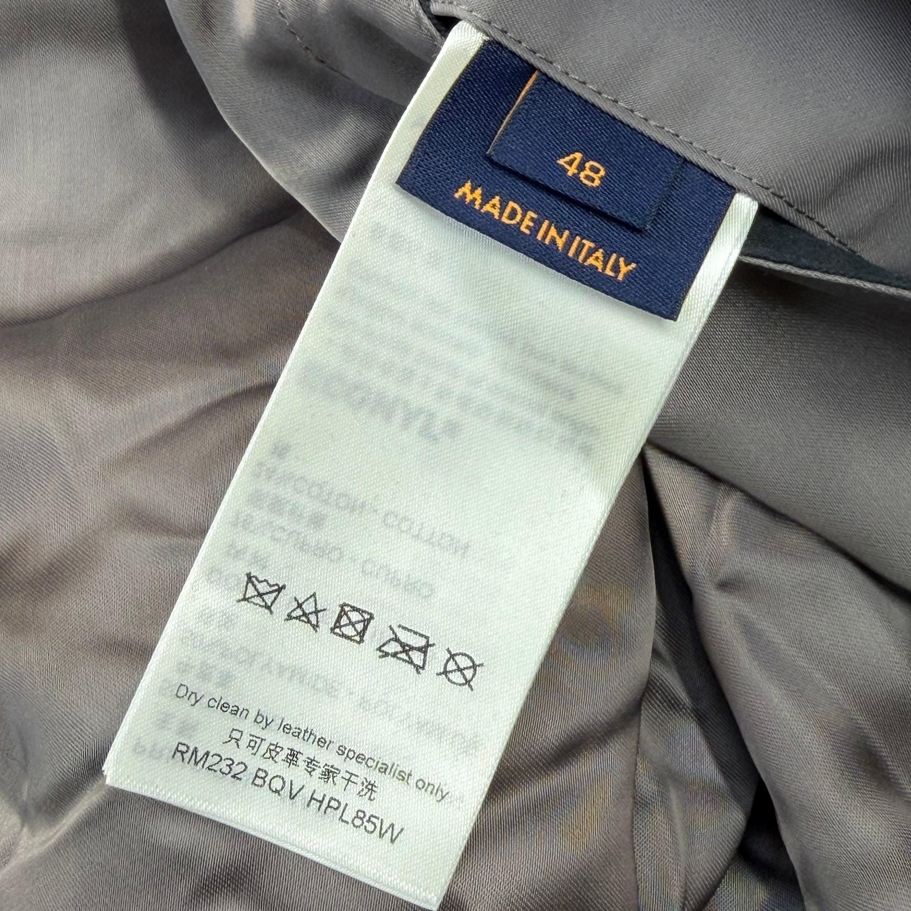 Louis Vuitton Louis Vuitton Leather and Nylon Film Studios Blouson 48 (L) Size US L / EU 52-54 / 3 - 6 Thumbnail