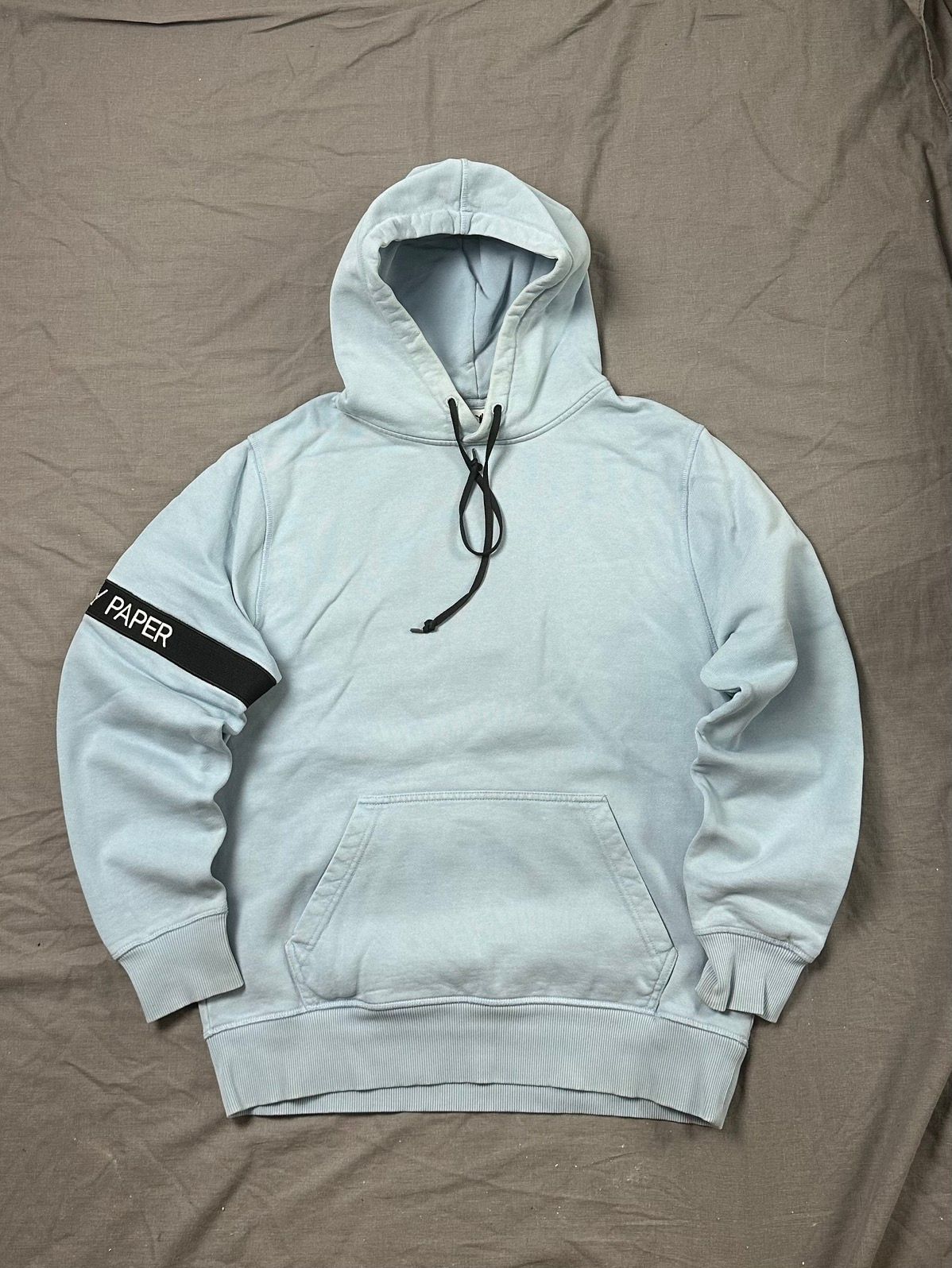 Pre-owned Daily Paper Hoodie In Blue
