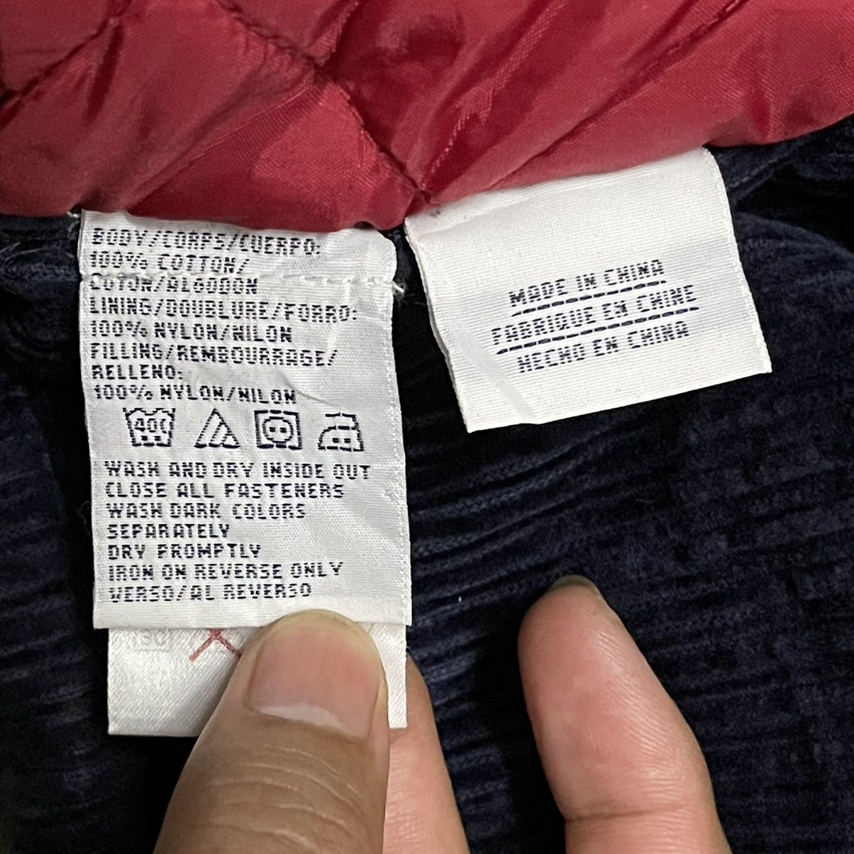 Tommy Hilfiger Vintage Tommy Hilfiger Denim Corduroy Jacket Size US L / EU 52-54 / 3 - 14 Thumbnail