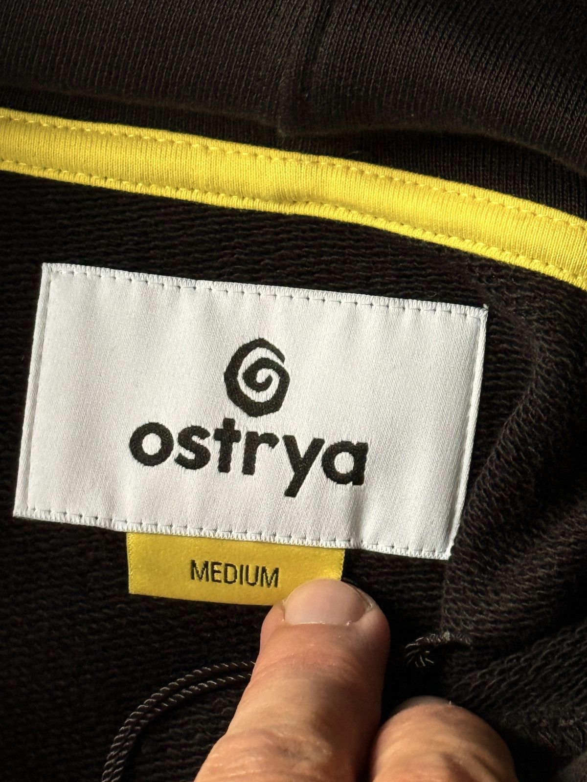 Ostrya Ostrya Core Logo Hoodie Size US M / EU 48-50 / 2 - 8 Thumbnail