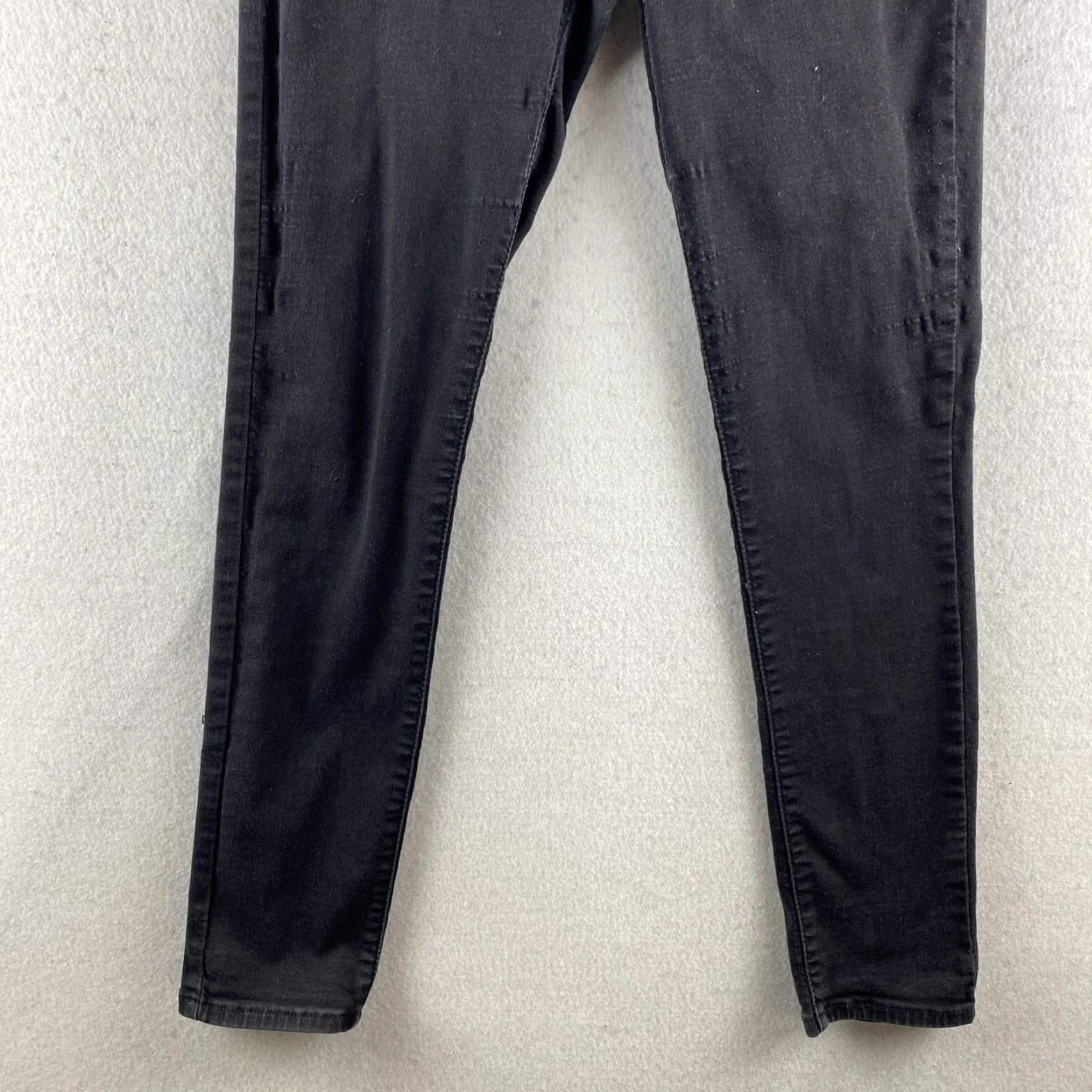 Levi's Levis Jeans Womens 27 Black High Rise Skinny Stretch Dark Wash Denim Pants Size 27" / US 4 / IT 40 - 3 Thumbnail