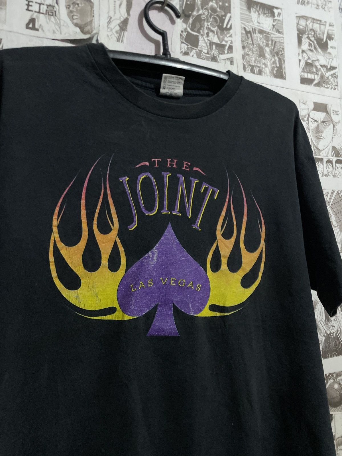 Unsound Rags × Vintage Vintage Hard Rock Cafe Las Vegas The Joint T-Shirt 90s Size US XL / EU 56 / 4 - 2 Thumbnail
