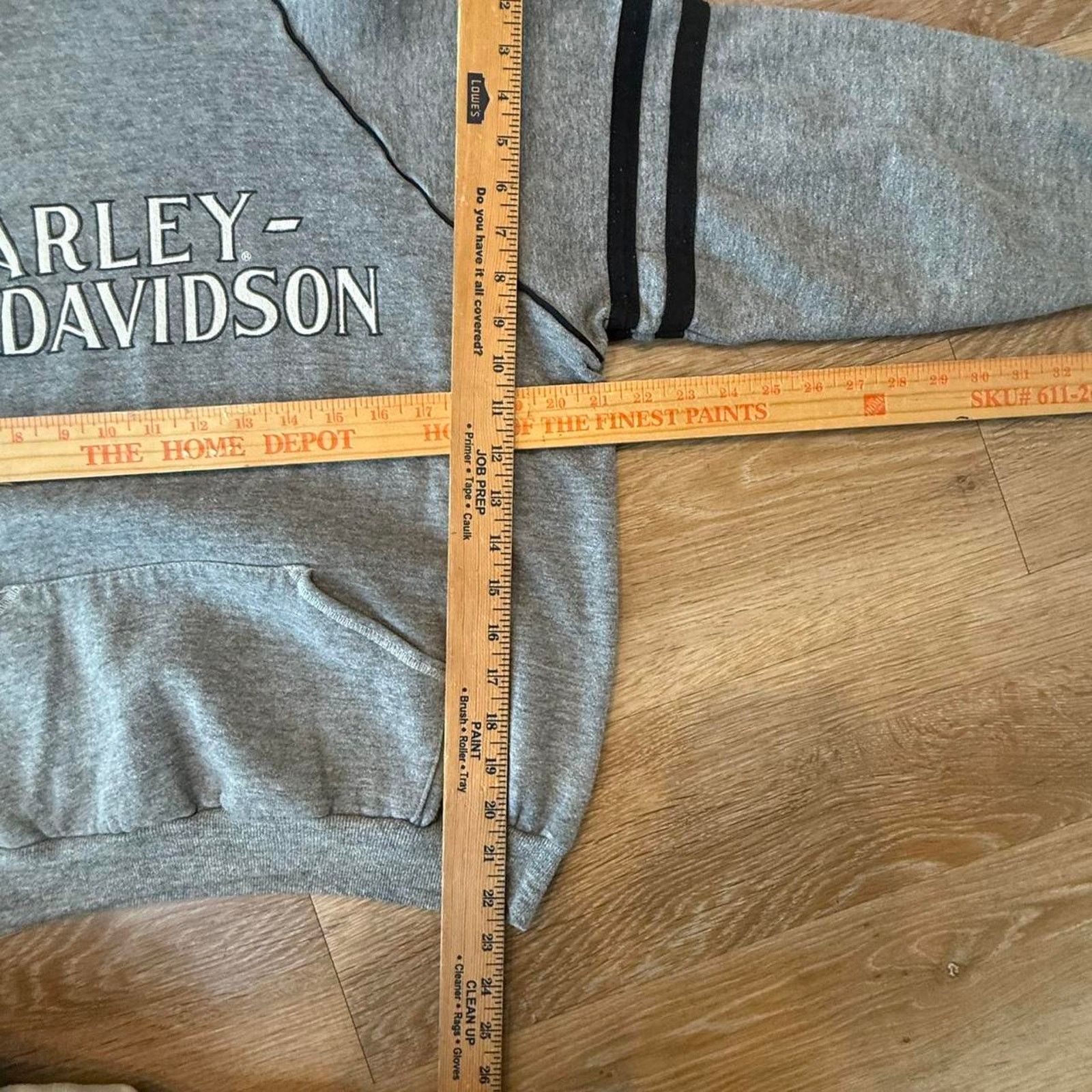 Harley Davidson Vintage 80s harley davidson baggy hoodie Size US M / EU 48-50 / 2 - 4 Thumbnail