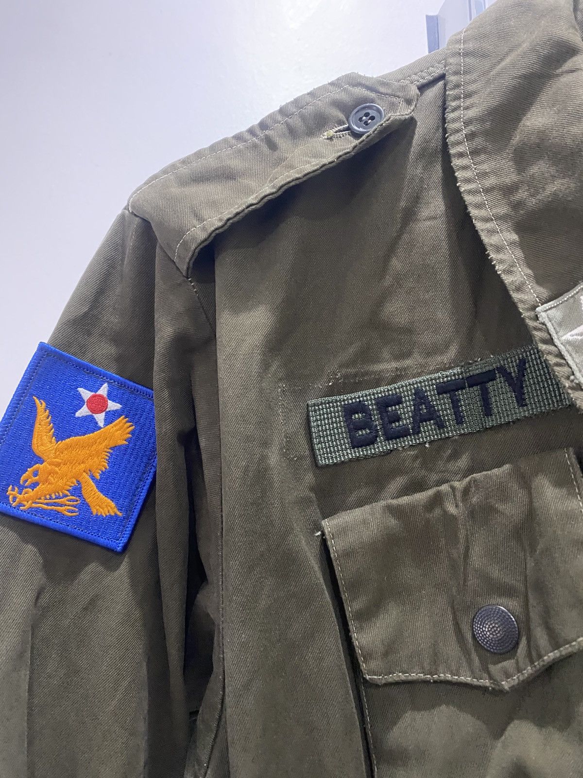 Vintage US Army Military Jacket Size M / US 6-8 / IT 42-44 - 3 Thumbnail