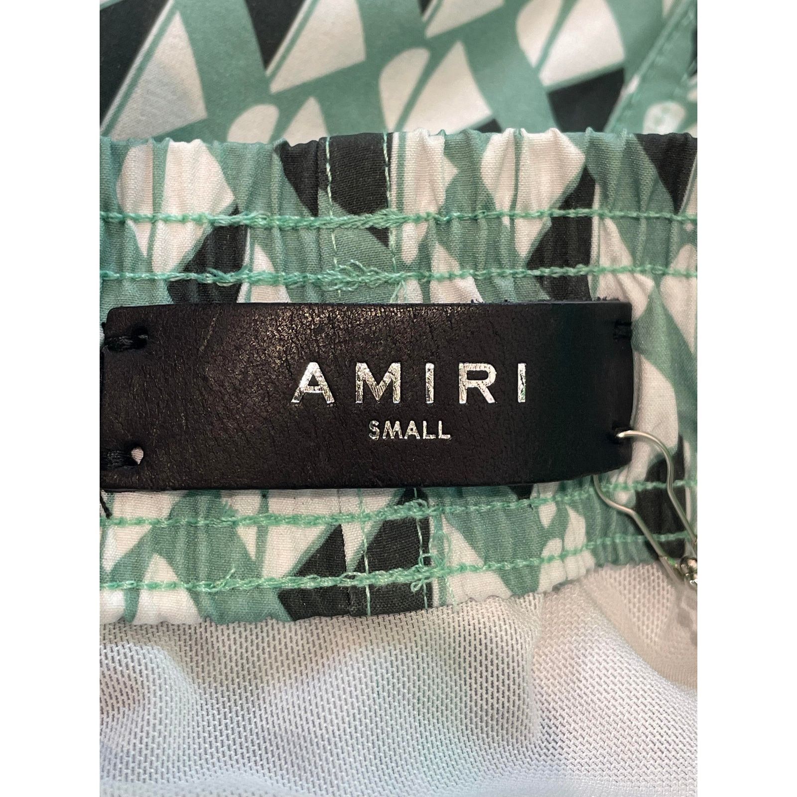 Amiri Amiri 'AAA' Mint Trunks Size US 30 / EU 46 - 6 Thumbnail