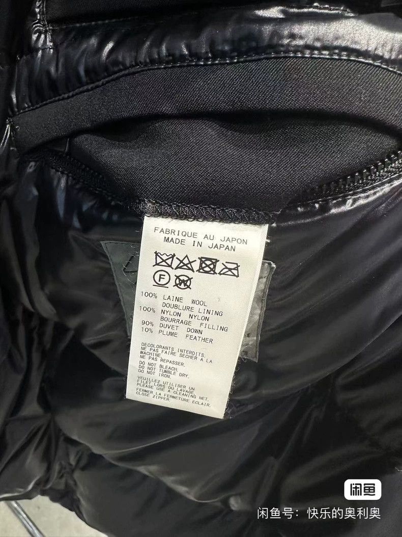 Yohji Yamamoto Yohji Yamamoto classic wool down jacket-2505 Size US L / EU 52-54 / 3 - 7 Thumbnail