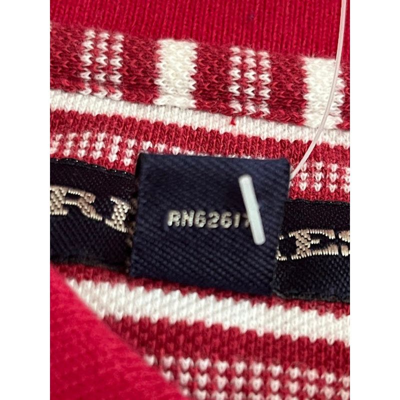 Britches VTG Britches Men's Red and White Polo Shirt Size Large Size US L / EU 52-54 / 3 - 5 Thumbnail