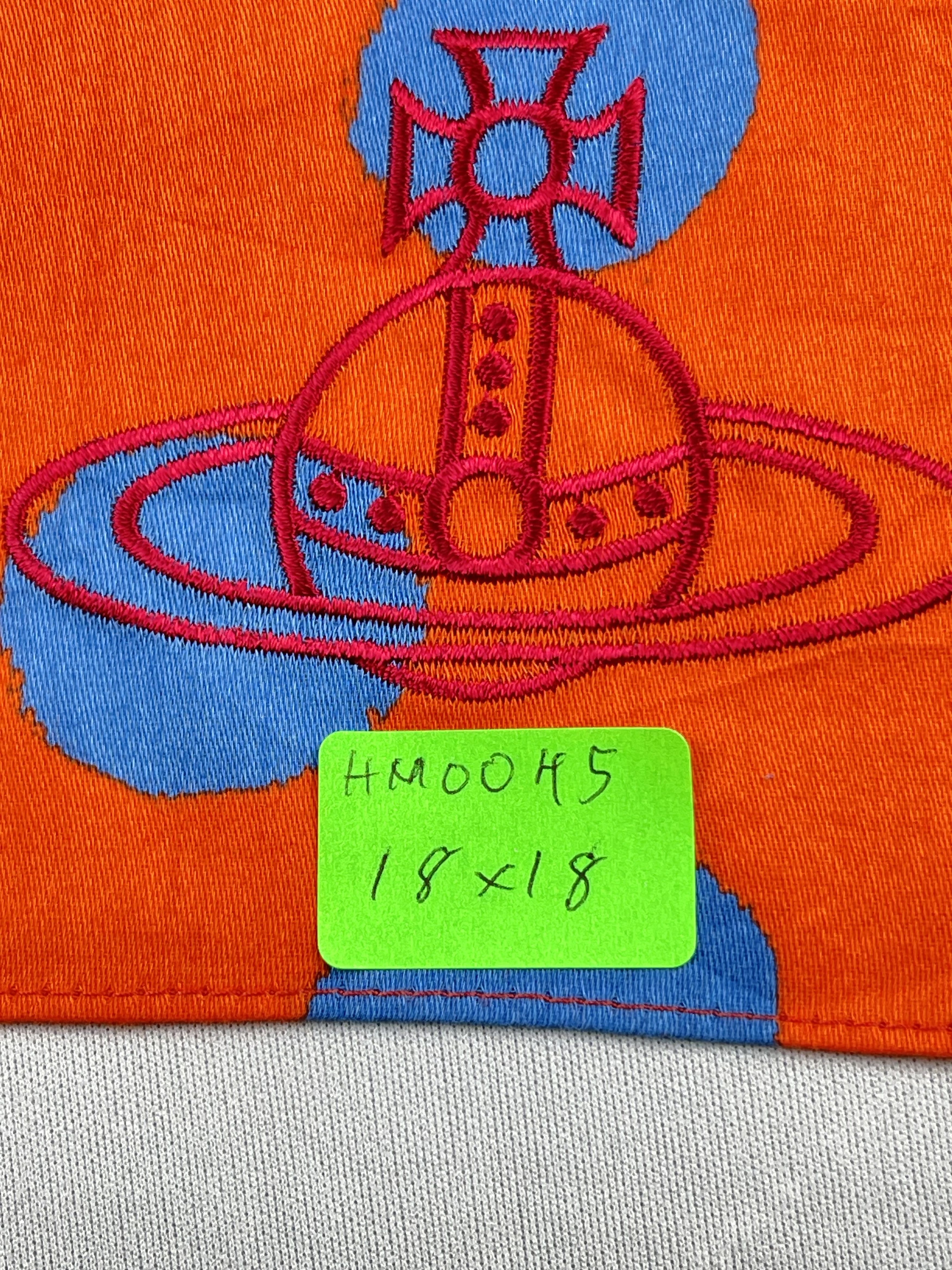 Vivienne Westwood Vivienne Westwood Handkerchief Pocket Square Bandana HM0045 Size ONE SIZE - 7 Thumbnail