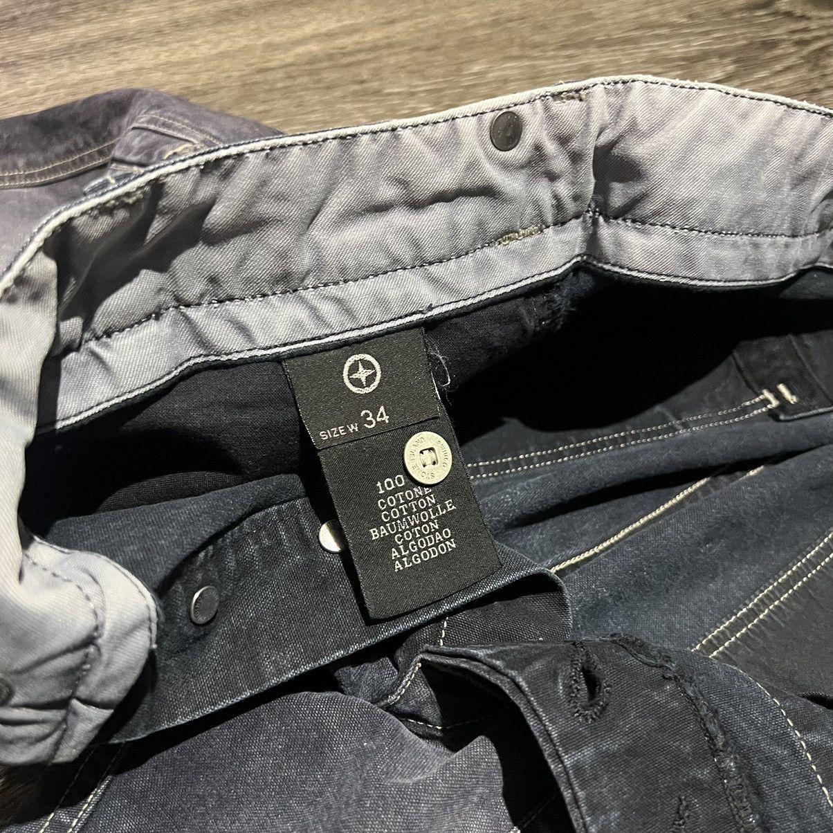 Stone Island VNTG STONE ISLAND Denims Size US 34 / EU 50 - 6 Thumbnail