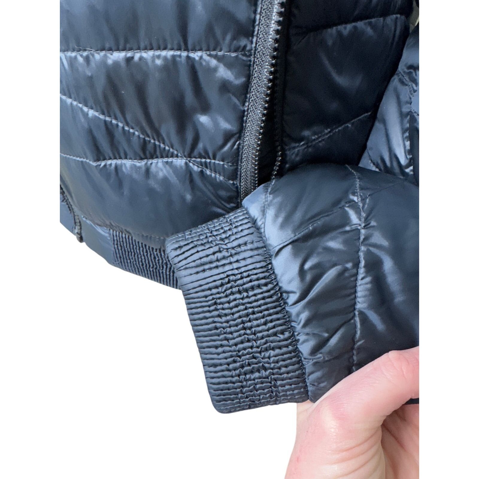 Other LOLE reversible Emeline Packable Jacket Black Medium LUW0667 Size M / US 6-8 / IT 42-44 - 13 Thumbnail