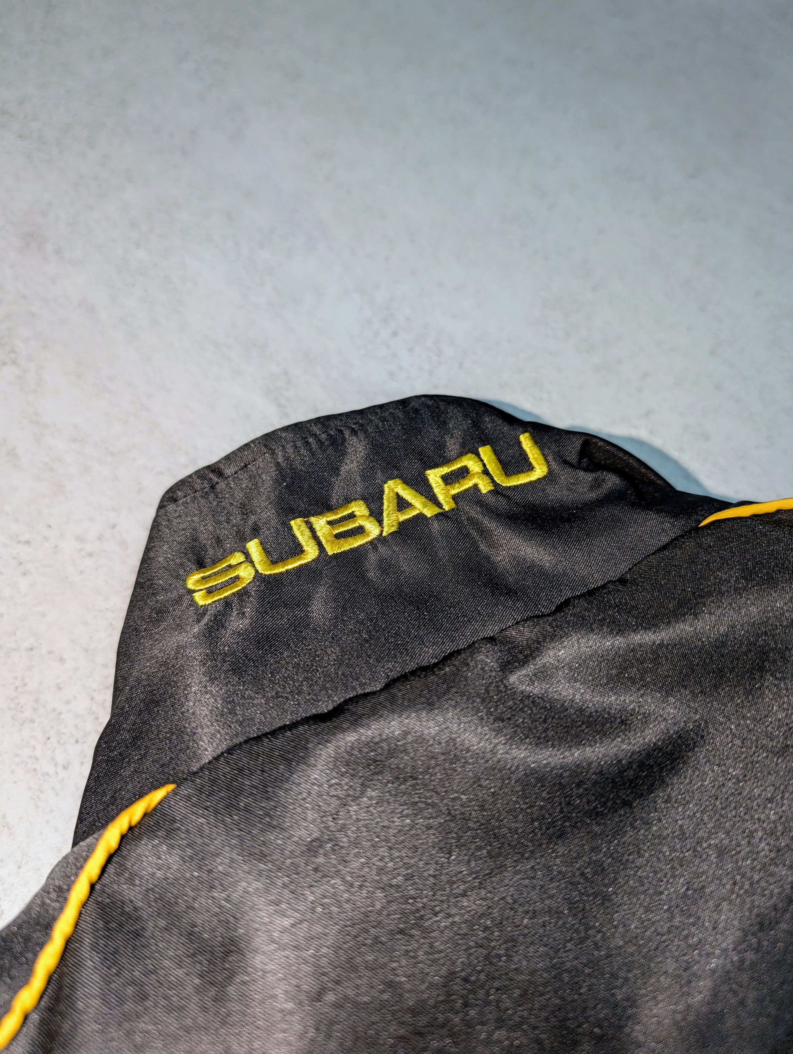 Vintage Subaru World Rally Team Motorsport Jacket Perfect for Racing Size US M / EU 48-50 / 2 - 11 Thumbnail
