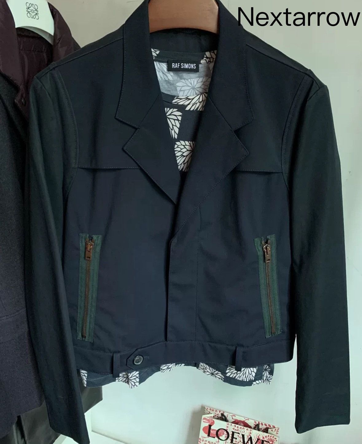 Raf Simons RAF SIMONS SS10 Fashion Wool Short Jacket2412-Nextarrow Size US M / EU 48-50 / 2 - 1 Thumbnail