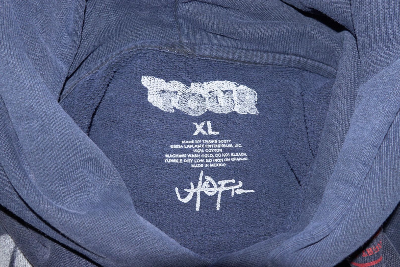Cactus Plant Flea Market × Travis Scott TRAVIS SCOTT NEW YORK MAXIMUS HOODIE SZ XL Size US XL / EU 56 / 4 - 4 Thumbnail
