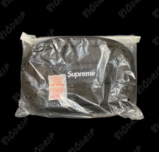 Supreme Supreme Puffer Pouch - Black Size ONE SIZE - 3 Thumbnail