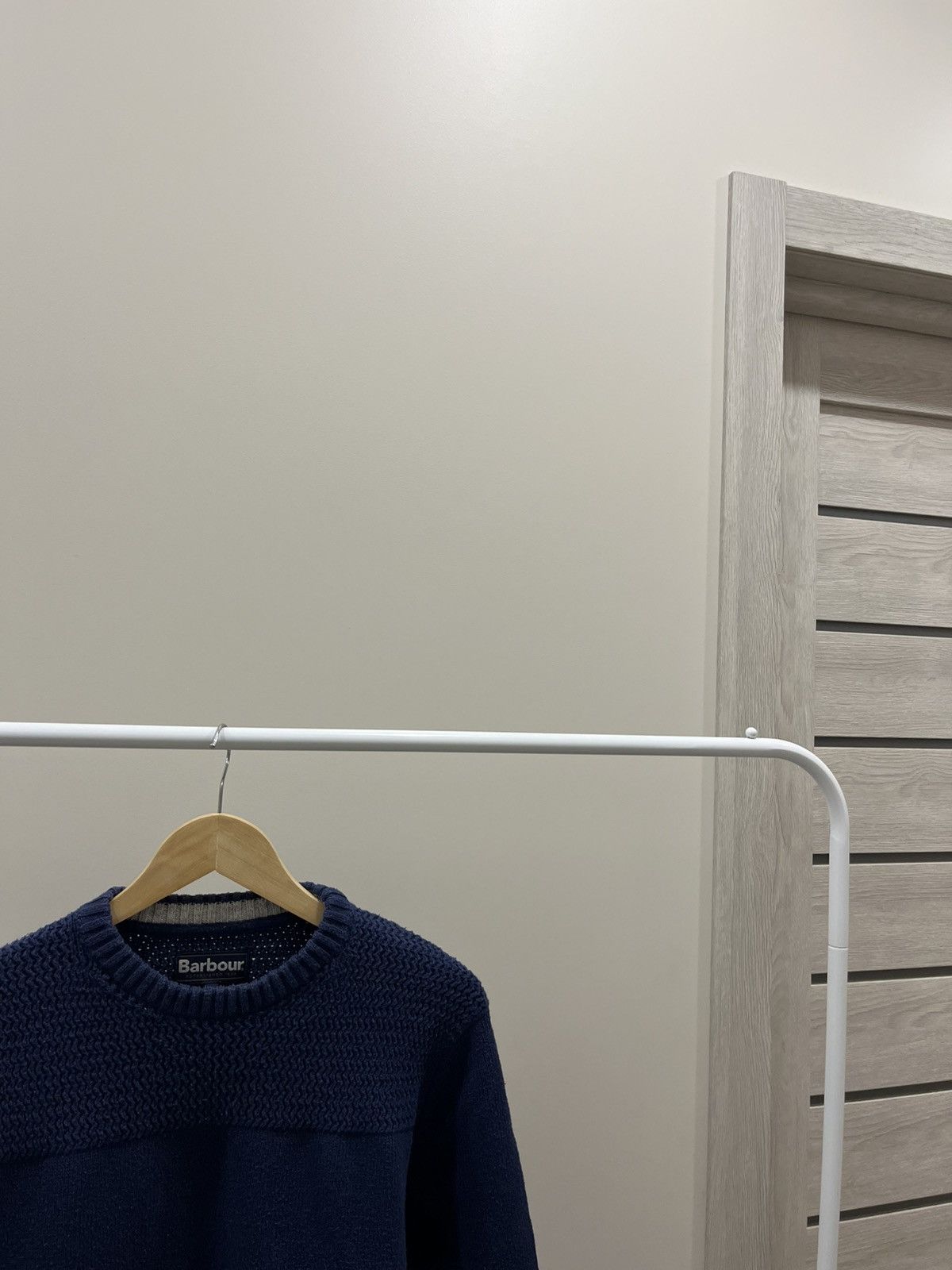 Barbour Barbour Sweater Knit Pullover Small Logo Dark Blue size L Size US L / EU 52-54 / 3 - 2 Thumbnail