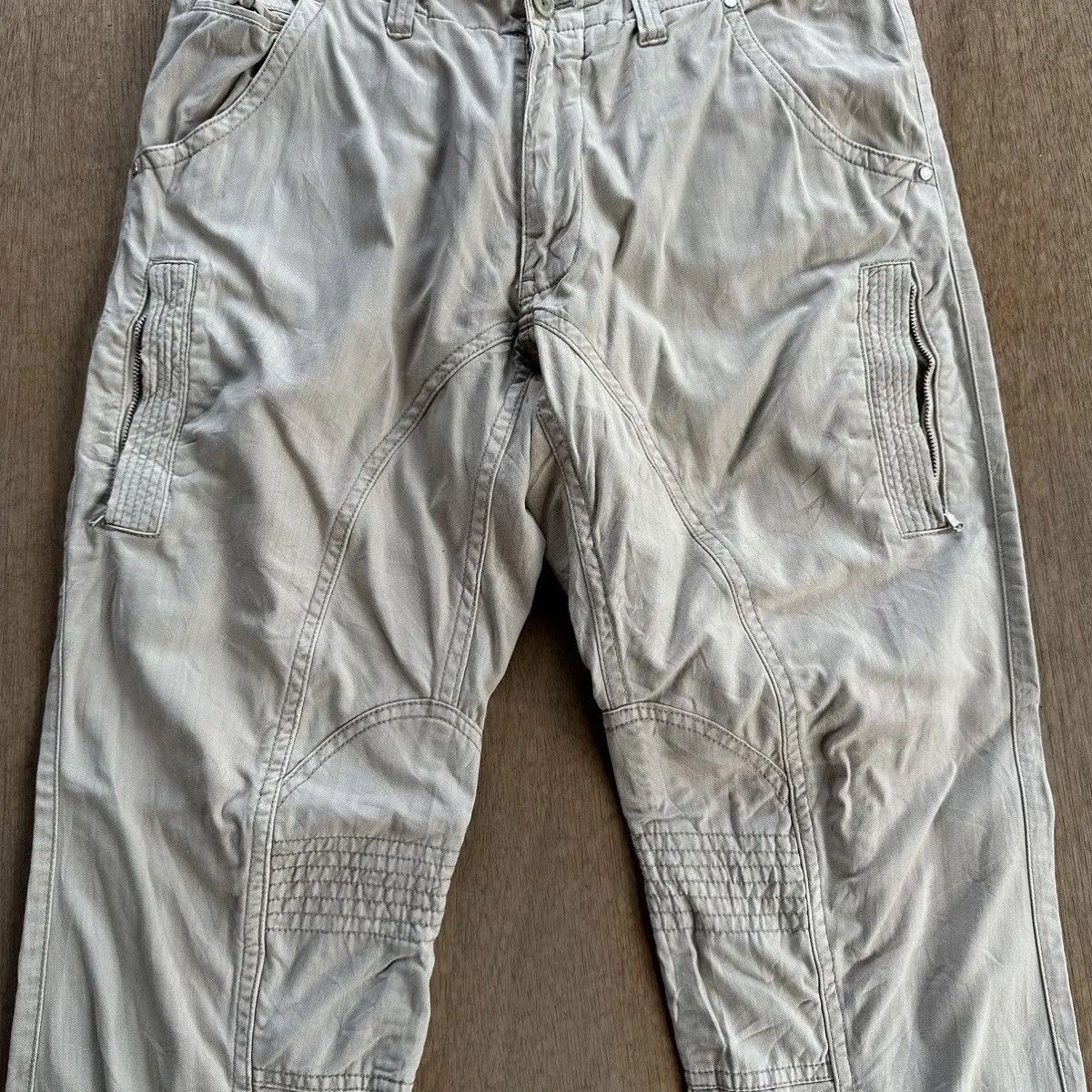 JOSEPH HOMME W32 L31🔥JOSEPH HOMME JAPAN DOUBLEBONE VINTAGE WORKWEAR PANT Size US 32 / EU 48 - 2 Thumbnail