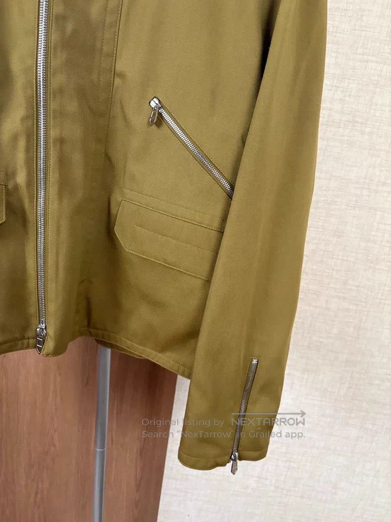 Hermes Hermes Men's Casual Jacket with Hidden Hood, Tech Fabric Size US L / EU 52-54 / 3 - 6 Thumbnail