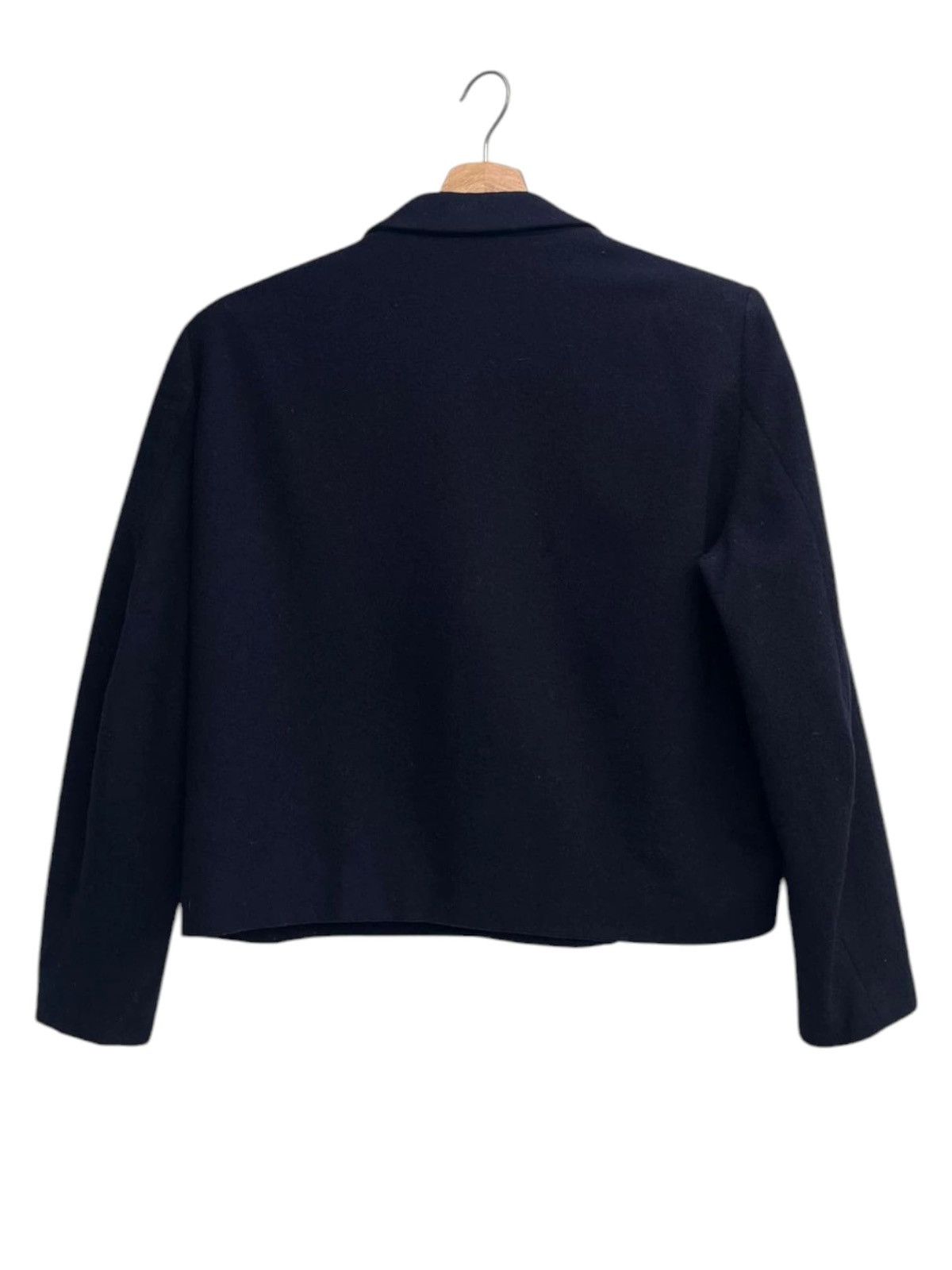 Jean Paul Gaultier Vintage 80’s Jean Paul Gaultier by Onward Cropped Jacket Size S / US 4 / IT 40 - 6 Thumbnail