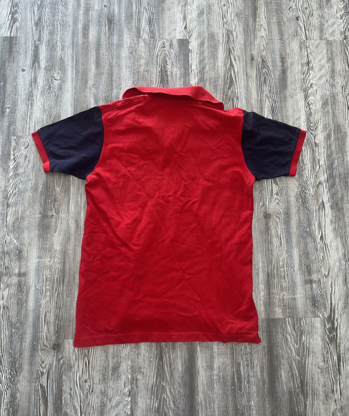 Tommy Hilfiger Y2K Tommy Hilfiger Big Logo Colorblock Rugby Polo Shirt Size US L / EU 52-54 / 3 - 2 Thumbnail