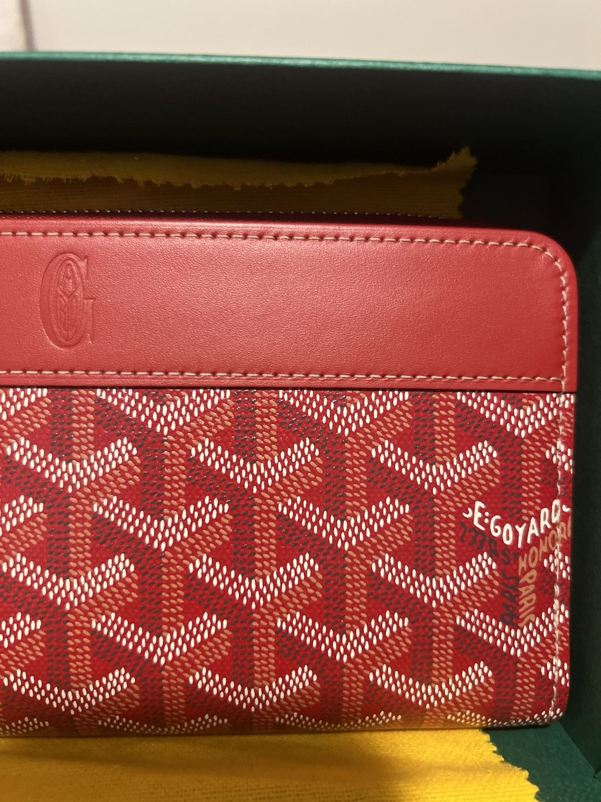 Goyard GOYARD Matignon GM Wallet Size ONE SIZE - 4 Thumbnail