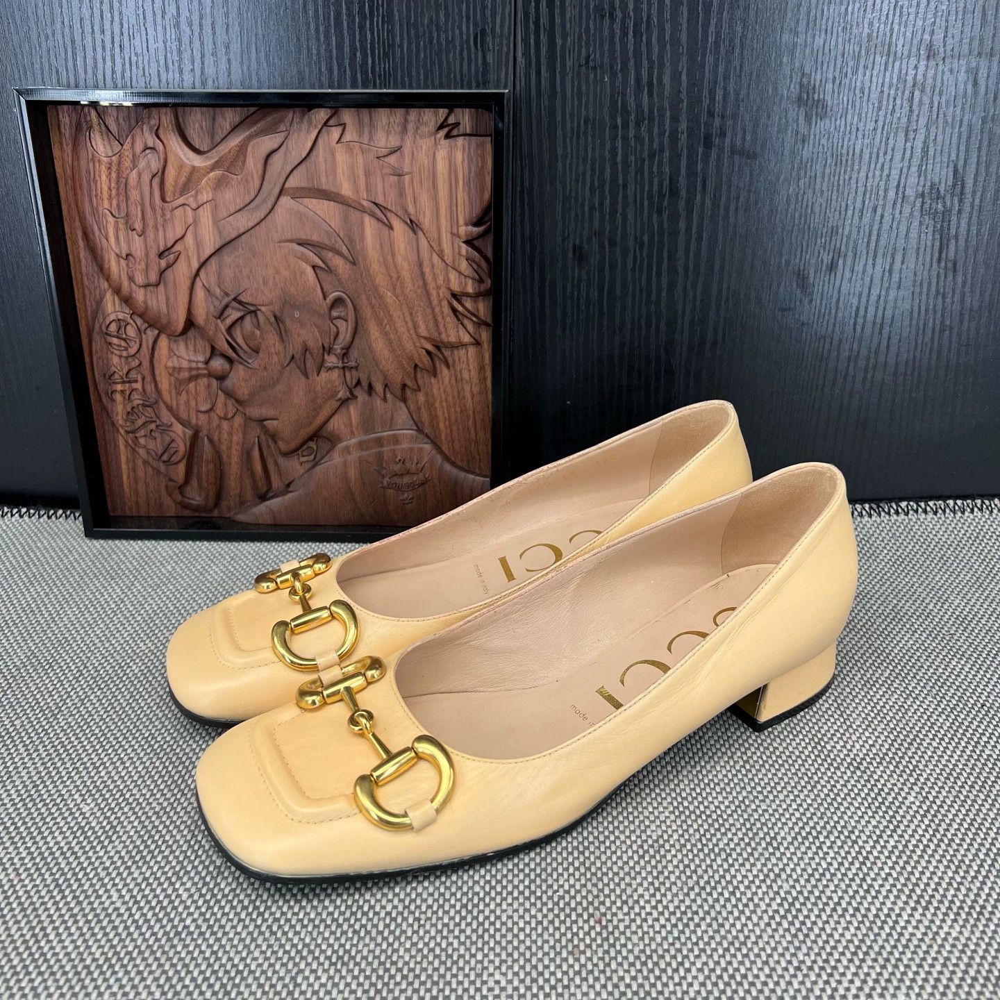 Gucci GUCCI Horsebit Pink Heels Size 38 EU - Like New Size US 7 / IT 37 - 1 Thumbnail