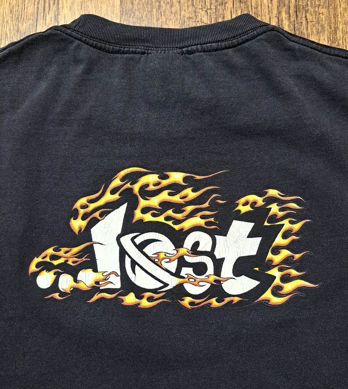 Lost Enterprises LOST SKATEBOARDS x Vintage T-Shirt Size US XL / EU 56 / 4 - 4 Thumbnail