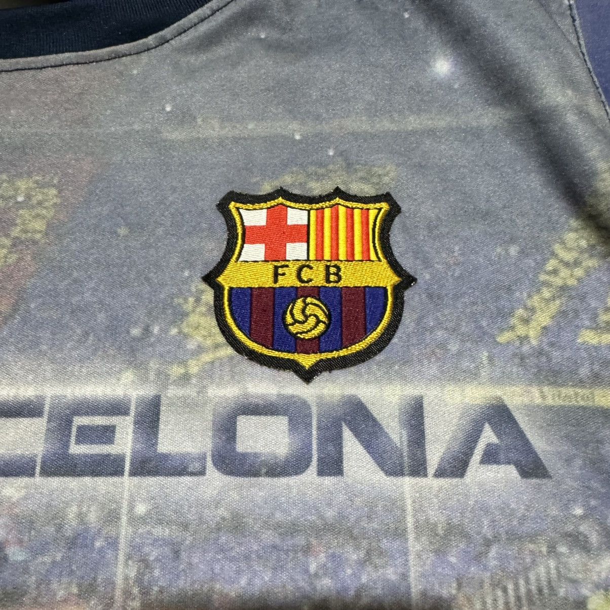 Other Barcelona Lionel Messi Fan Soccer T-shirt Kids Size 9-10 Yrs Size US XXS / EU 40 - 5 Thumbnail