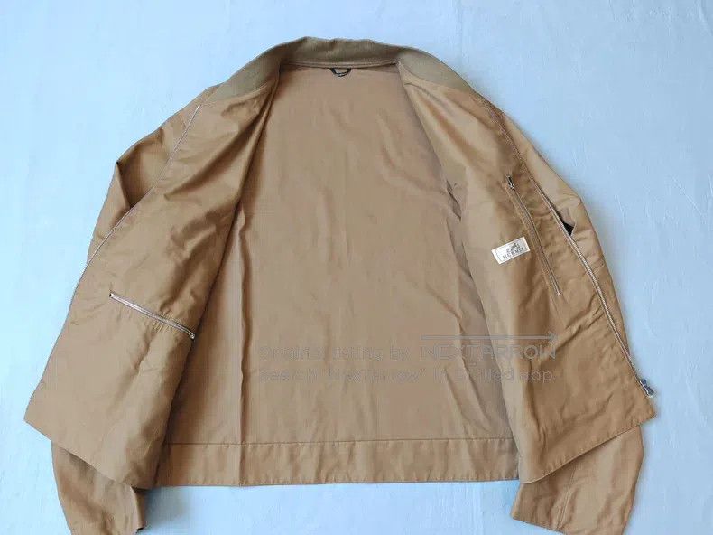 Hermes Hermes Jacket, khaki color, loose fit Size US M / EU 48-50 / 2 - 6 Thumbnail