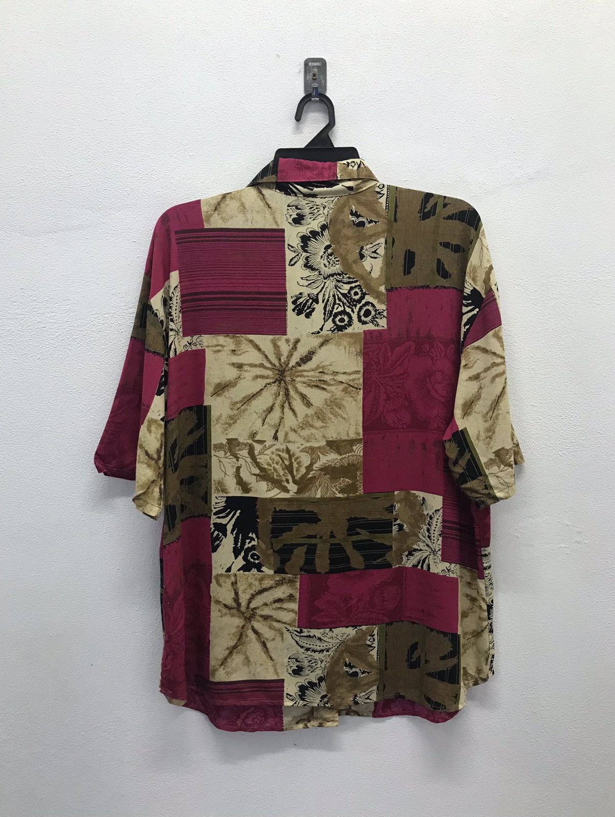 Vintage Vintage Bobbie Brooks Made In Usa Short Sleeve Shirt Size US L / EU 52-54 / 3 - 2 Thumbnail