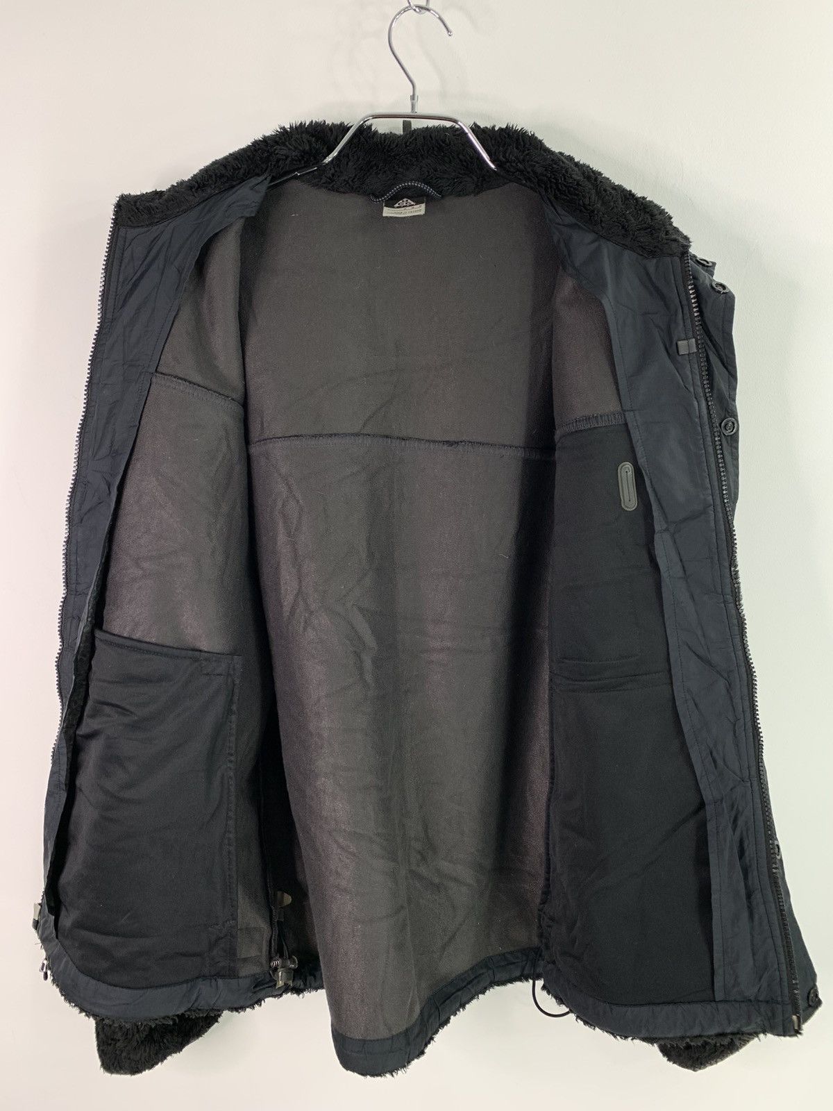 Nike × Nike ACG Rare Nike ACG Sherpa Fleece Jacket M Size Size US M / EU 48-50 / 2 - 6 Thumbnail