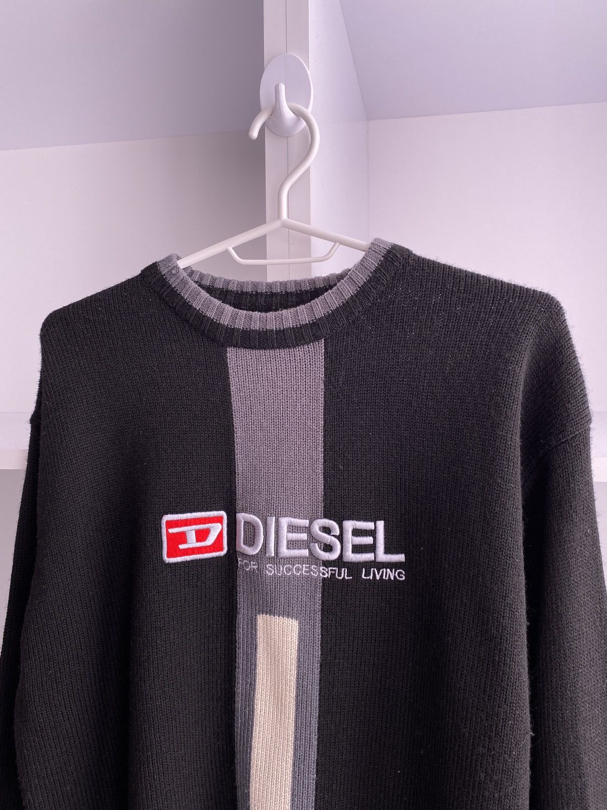 Diesel × Vintage Vintage Diesel Sweater Size US M / EU 48-50 / 2 - 3 Thumbnail