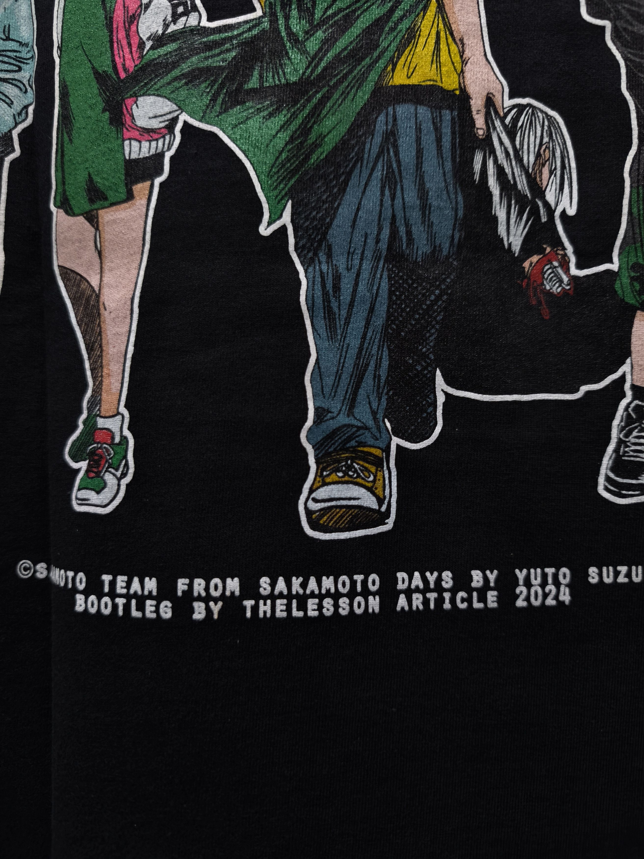 Anime Sakamoto Days "The Assassin's" T-shirt Size US XL / EU 56 / 4 - 14 Thumbnail