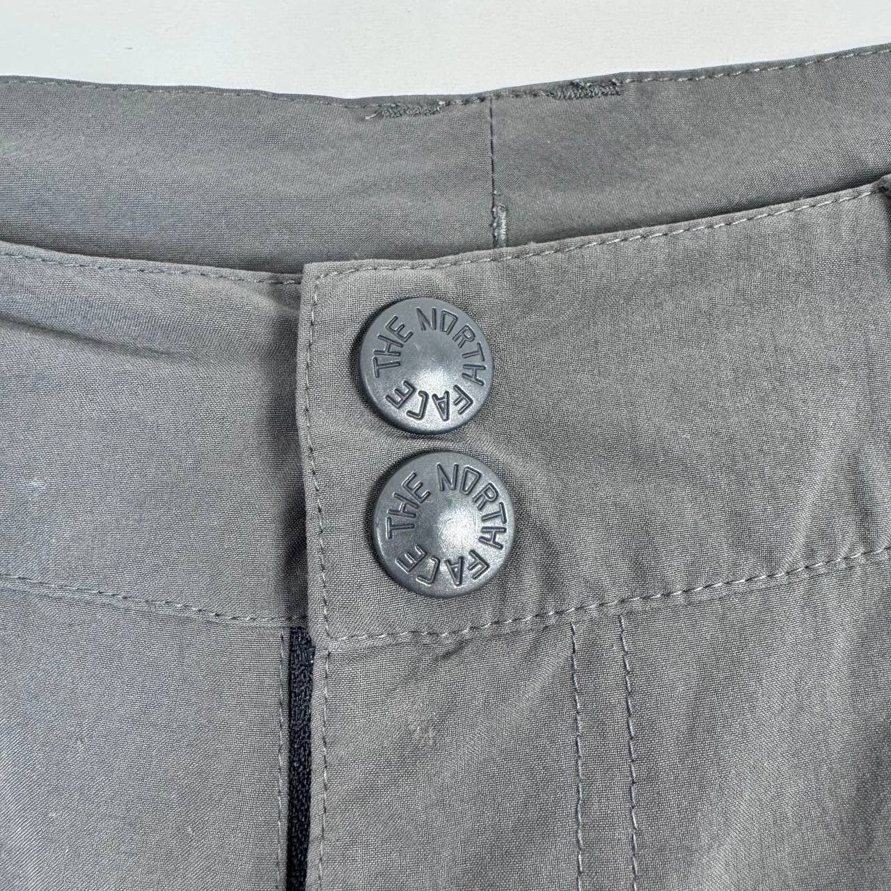 The North Face The North Face Womens Hiking Shorts Black Outdoor Zip S Size 33" - 4 Thumbnail