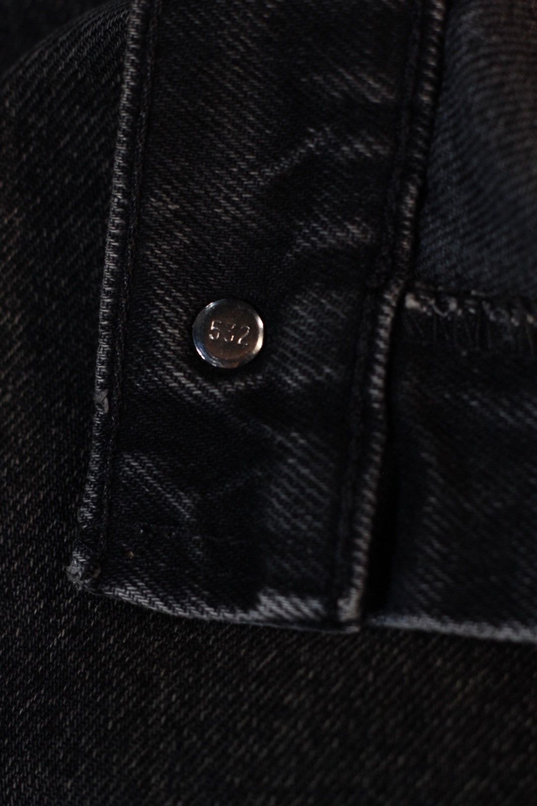 Levi's Vintage Clothing Vintage 1993 Levi’s 550 Denim Pants Made in the USA Size US 36 / EU 52 - 7 Thumbnail