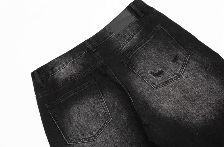 Vintage Men's hippie washed vintage flared jeans Size US 32 / EU 48 - 5 Thumbnail