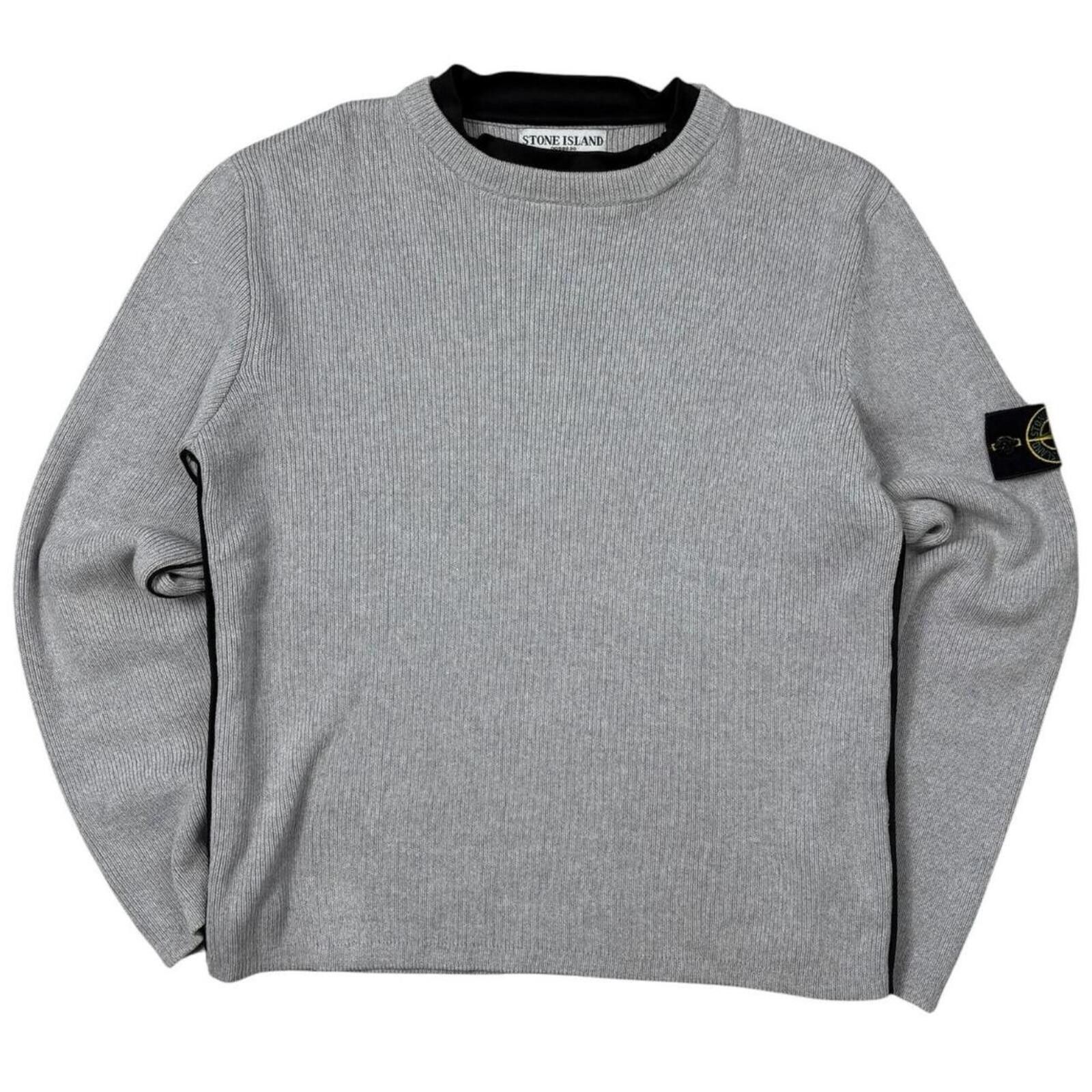 Stone Island 00’s Stone Island Knit Jumper (L) Size US L / EU 52-54 / 3 - 1 Thumbnail