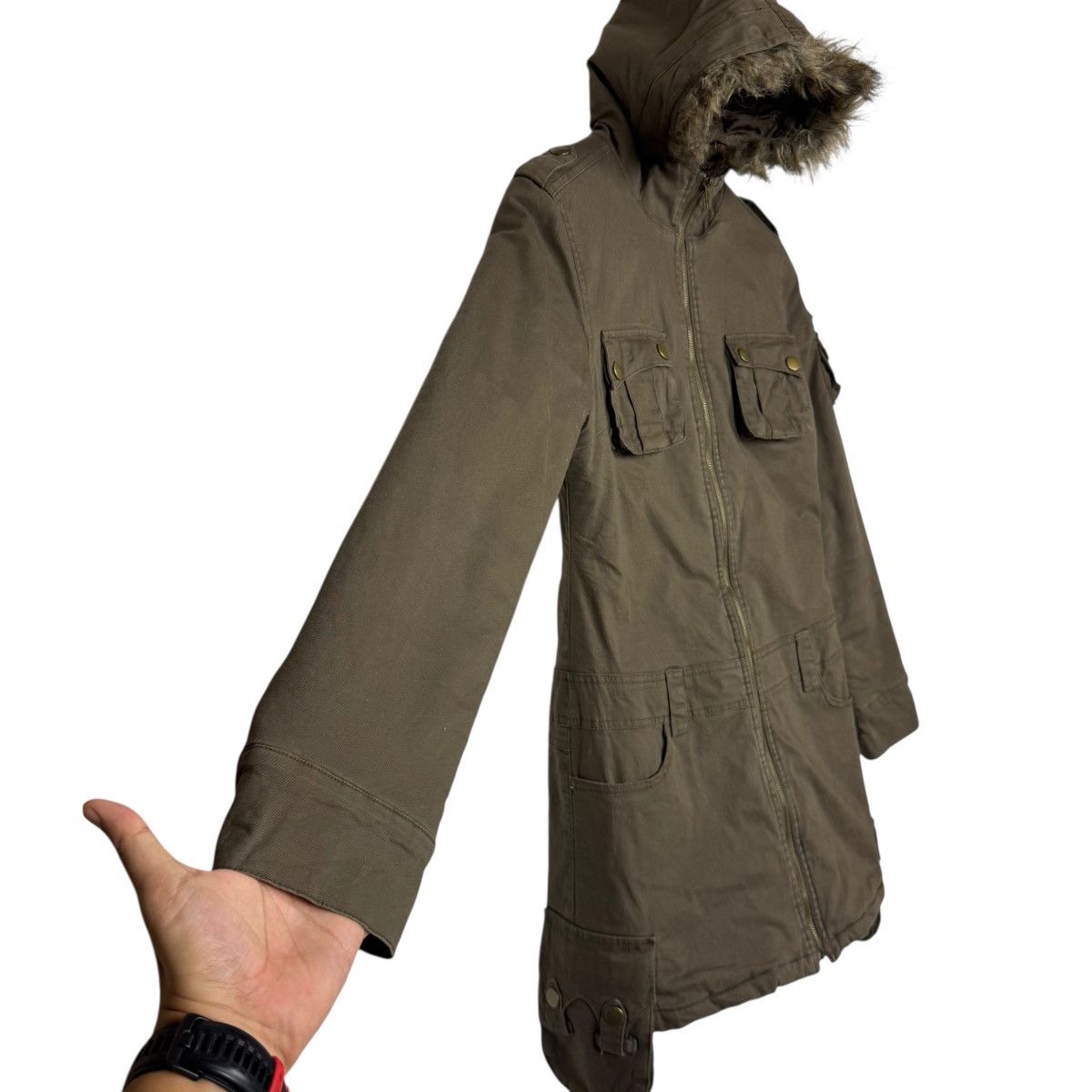 semanticdesign Semanticdesign Tactical Multipocket Parkas Size L / US 10 / IT 46 - 8 Thumbnail