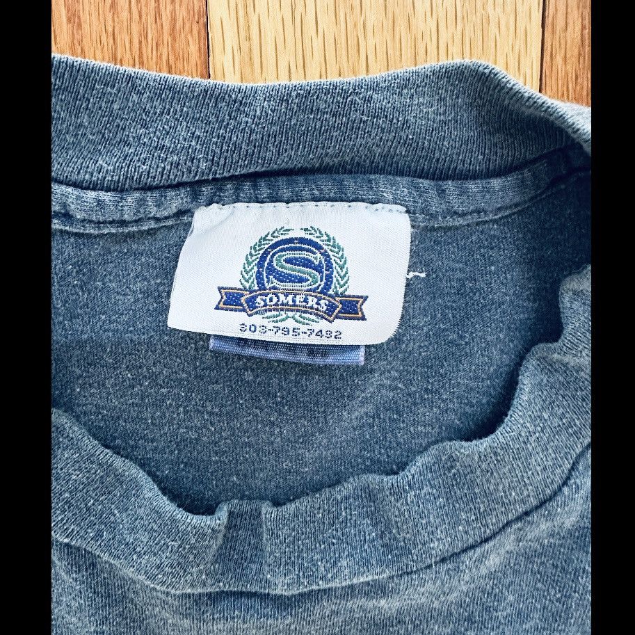 Vintage VINTAGE 1990s CAYMAN ISLANDS TSHIRT SOMERS SINGLE STITCH XL Size US XL / EU 56 / 4 - 4 Thumbnail