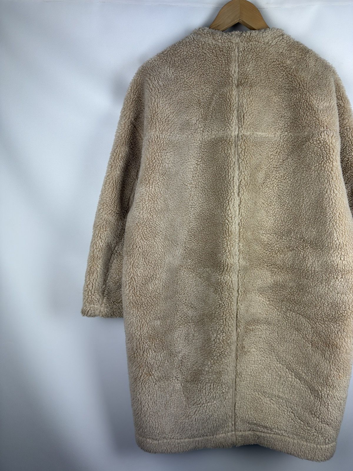 Designer × Japanese Brand Studio Tomboy Ladies Faux Shearling Japanese Coat Jacket Size L / US 10 / IT 46 - 13 Thumbnail