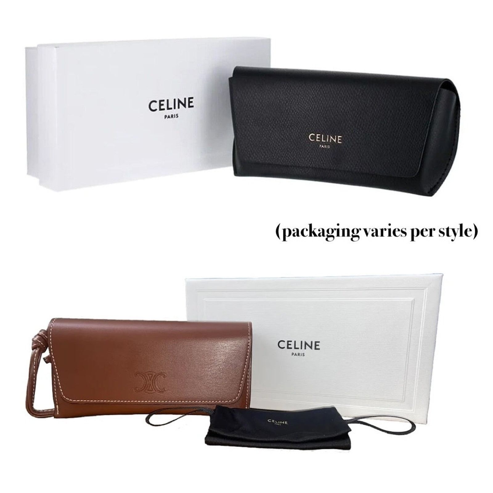 Celine celine CL40285U-16A(CL40285U-16A-60) Size ONE SIZE - 9 Thumbnail