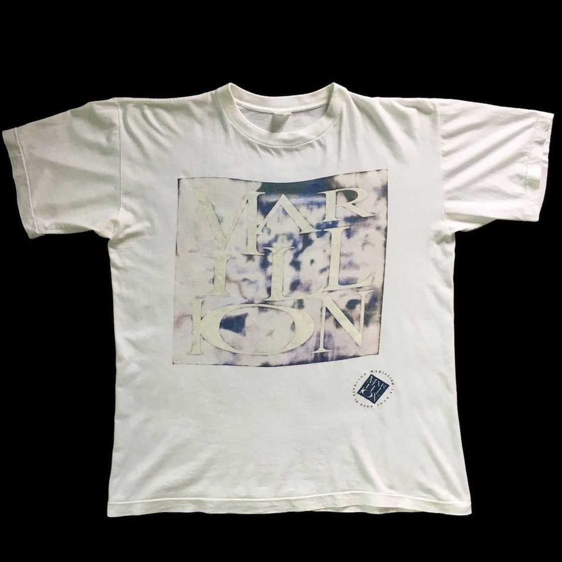 Band Tees × Vintage Vintage 1991 Marillion Holliday in Eden t-shirt Size US L / EU 52-54 / 3 - 1 Thumbnail